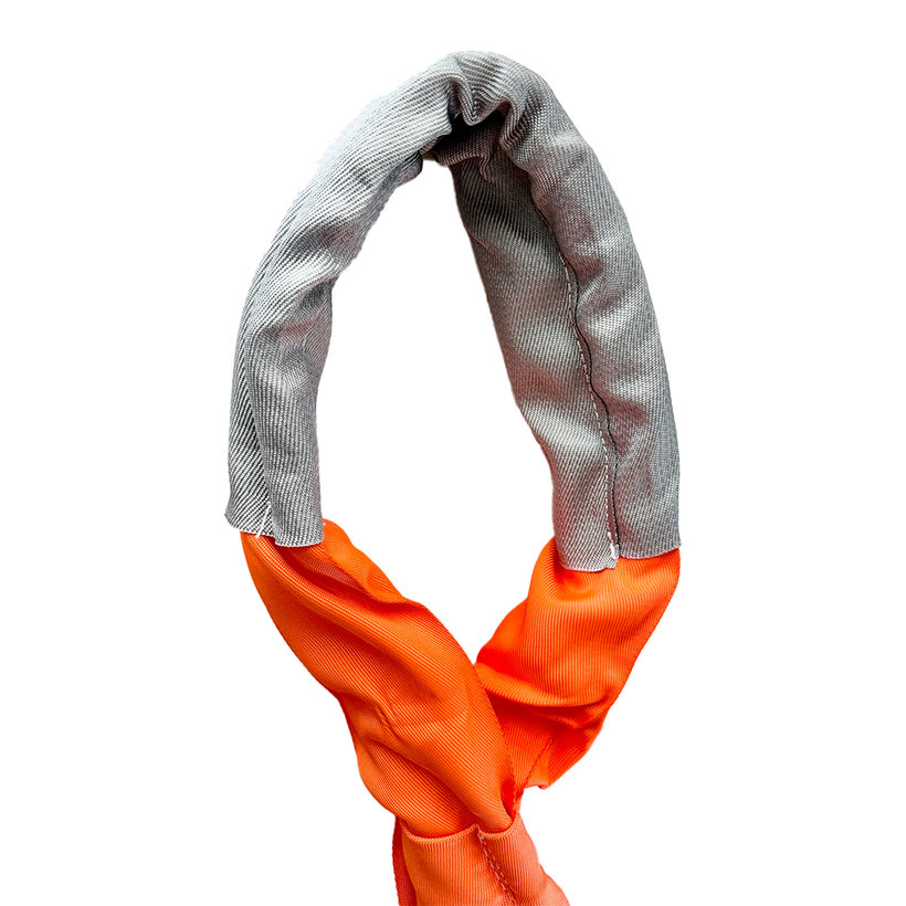 Ťažné lano 12T - 6M (celková nosnosť 84T)