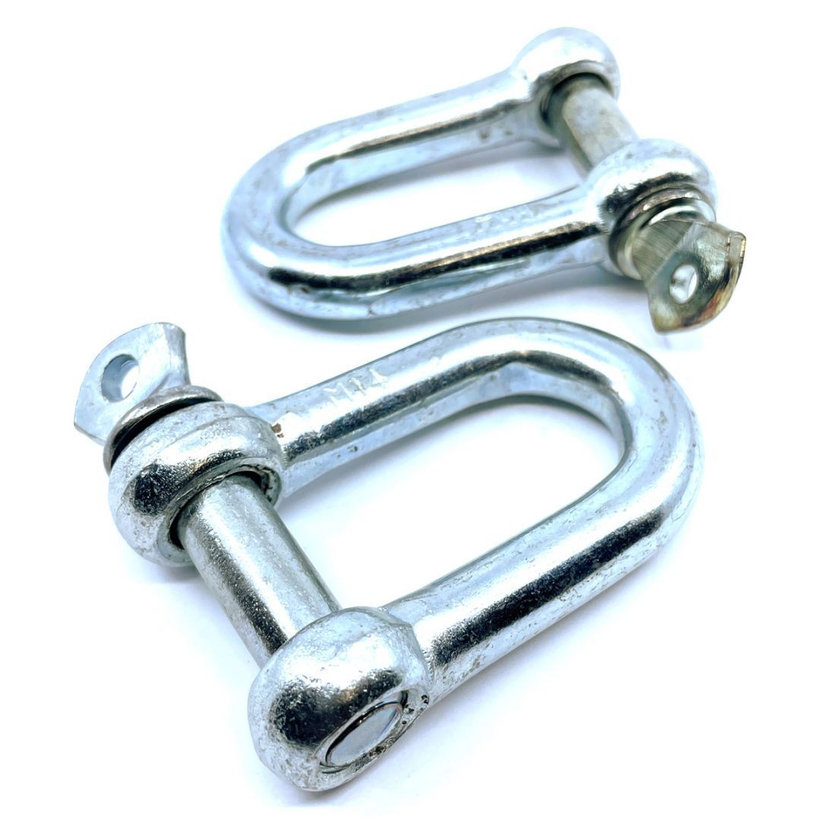 Zámok reťaze tvar D 6mm