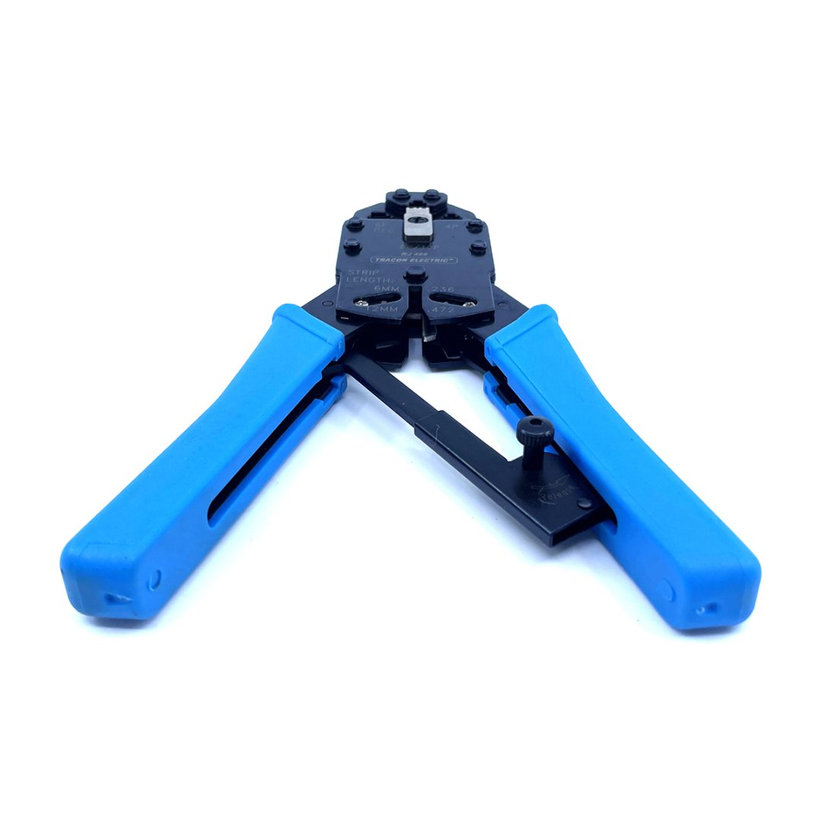 Kliešte krimpovacie RJ 220mm