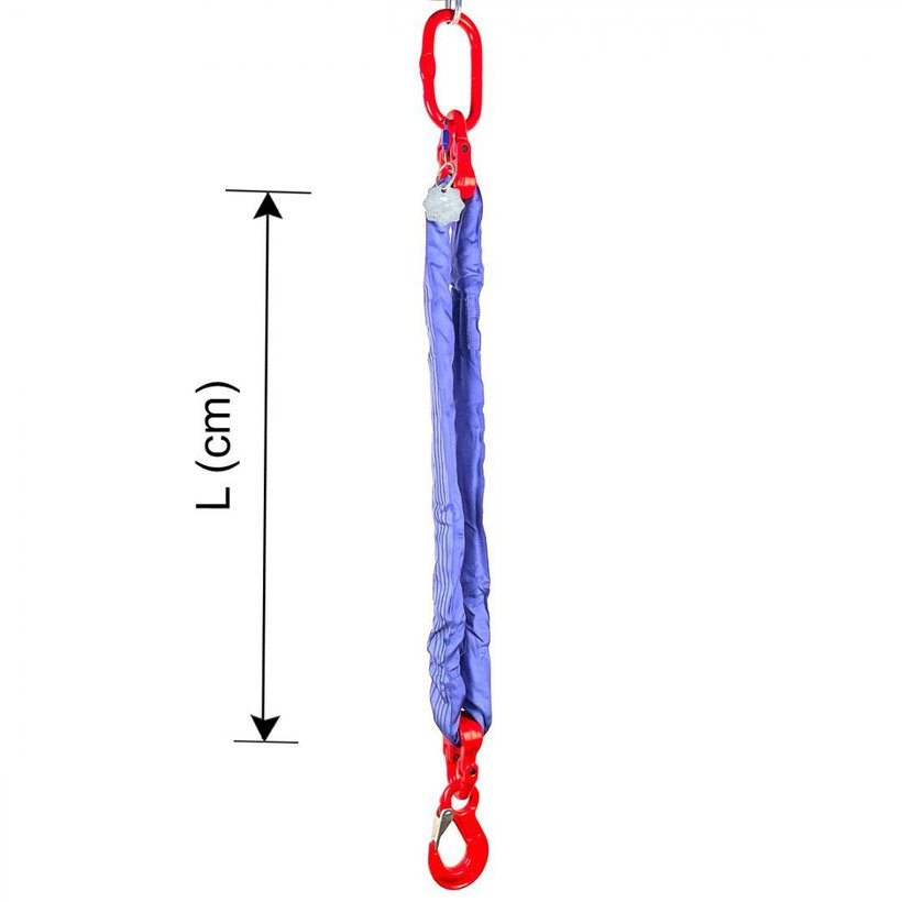 Textilný záves OKO-HÁK 8000 kg, 2 m