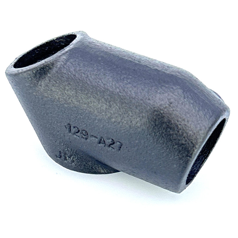 Spojovací článok tvar J 27 mm - čierny