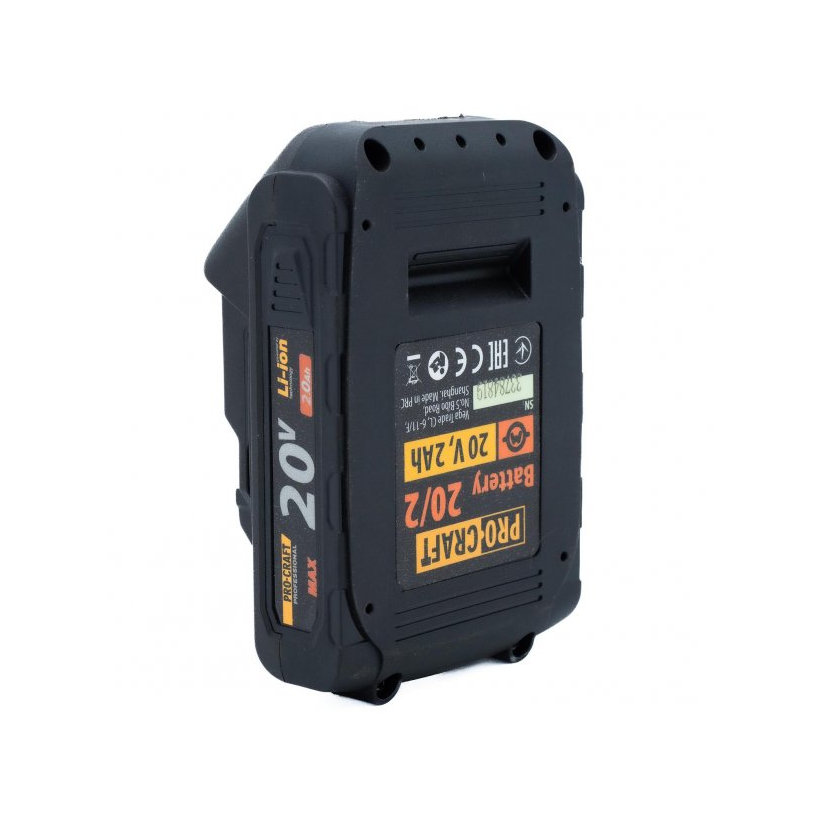 Akumulátorová batéria 2000mAh