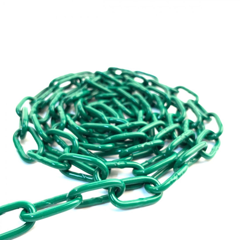 Klasická reťaz farebná na cievke/zelená 2,2mm