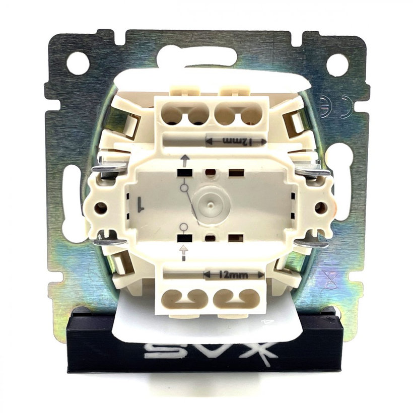 Valena vypínač č.1 IP44 béžový