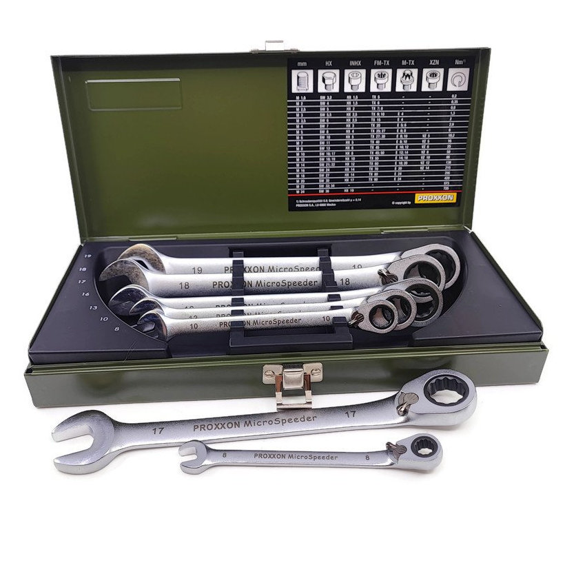 Sada račňových kľúčov