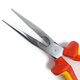 Kliešte polguľaté s britmi 200 mm