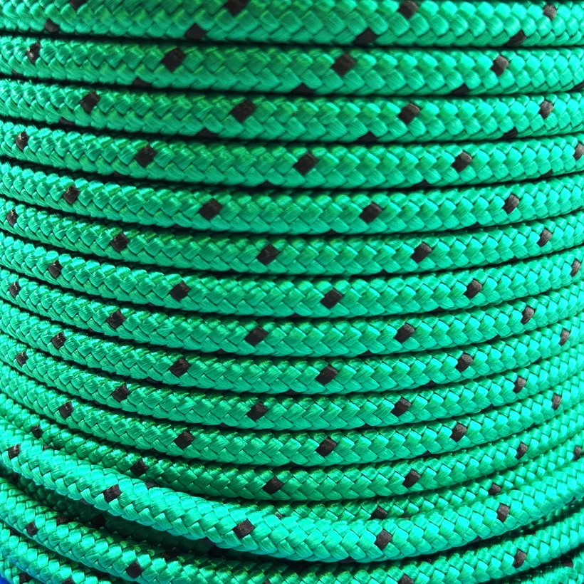 PPV lano farebné s jadrom pletené 16pr 10mm