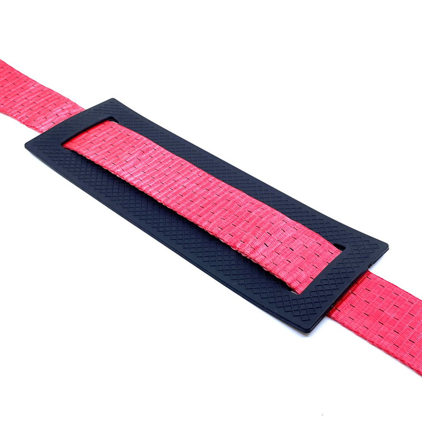 Ochrana pásu gumová 290x100x50mm