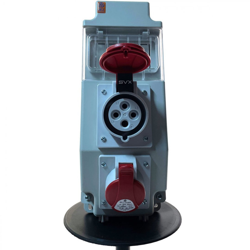 Zásuvková ROS 5/x-41 rozvodnica neistená