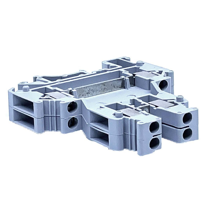 Dvojnásobná radová svorka pre fázový (L) vodič 2,5mm²