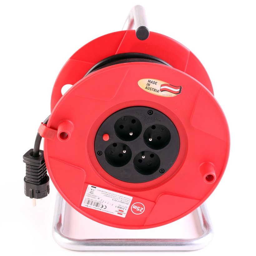 Predlžovací kábel na bubne 25m