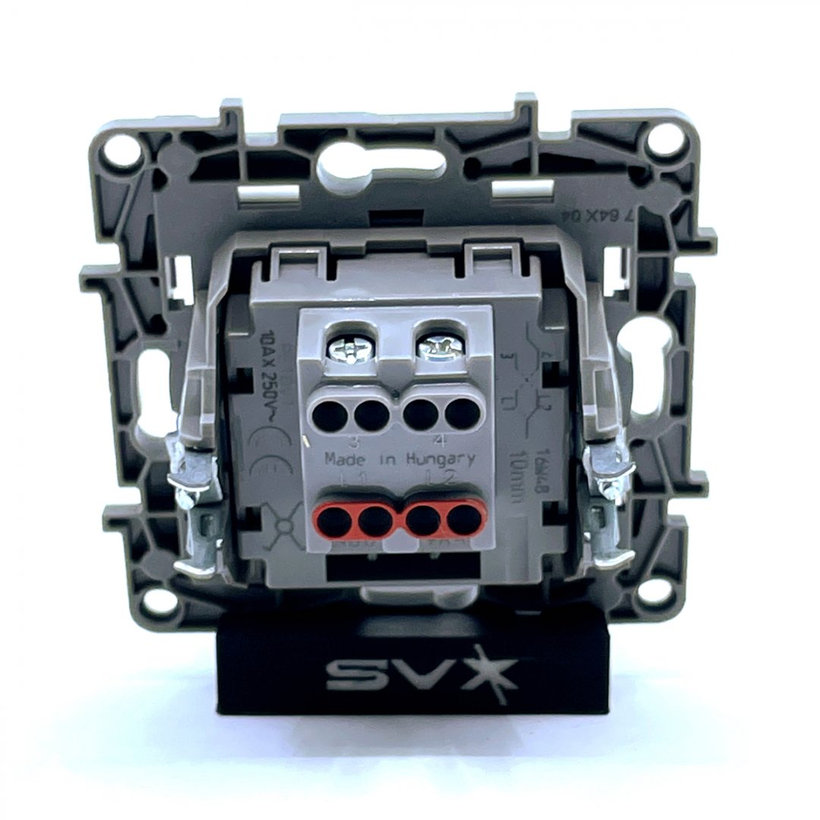 Niloé vypínač č.7 biely