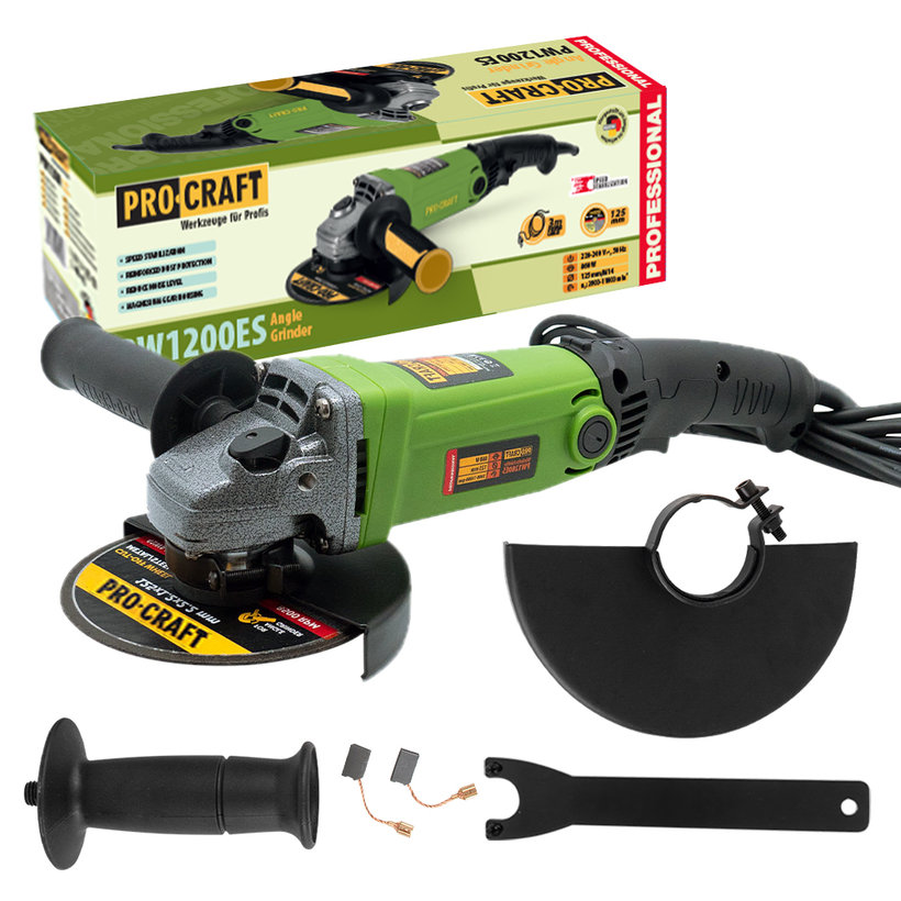 Brúska uhlová 125mm PW1200ES