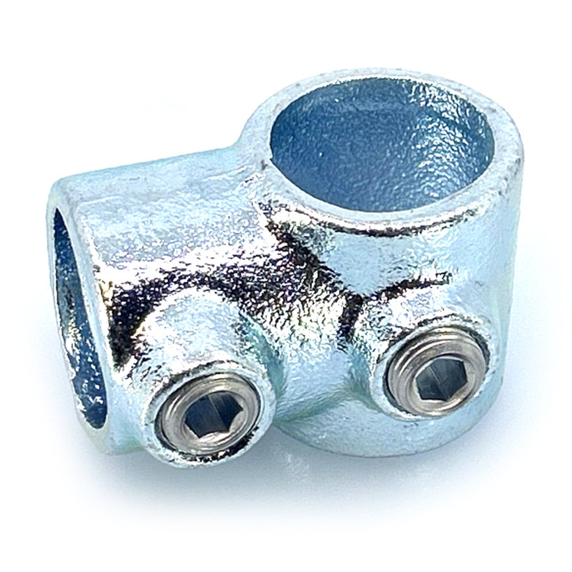 Spojovací článok tvar I 27 mm - pozinkovaný