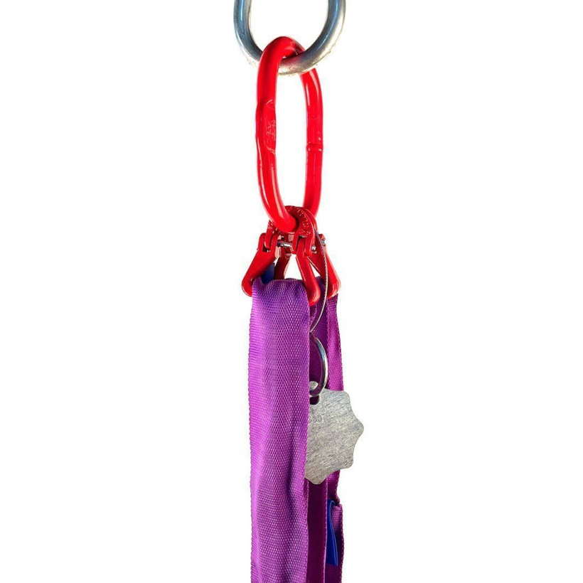 Textilný záves OKO-2 HÁK 1400/1000 kg, 4 m