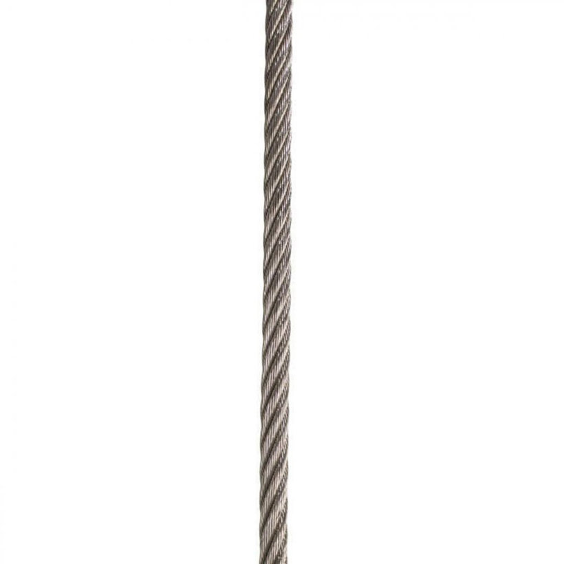 Nerezové lanko AISI 316 7x7 3mm