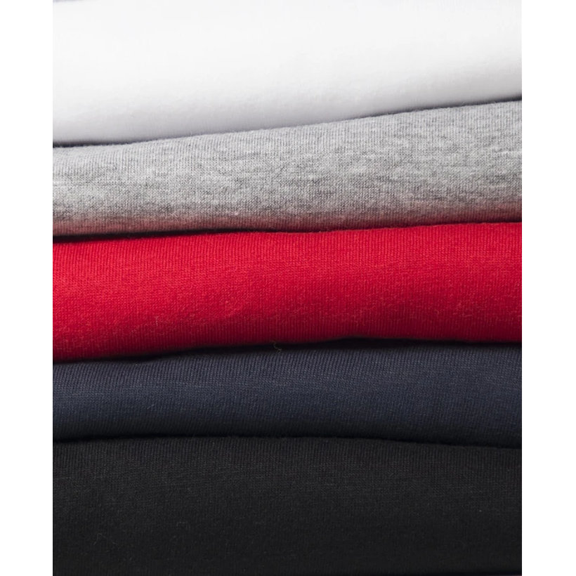 Tričko CUBA s dlhým rukávom čierne H13017 - XL