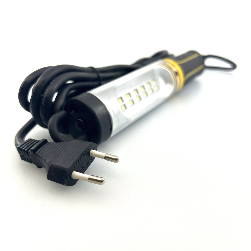 LED dielenské svetlo WL552 570 lm s 5m káblom a euro zástrčkou