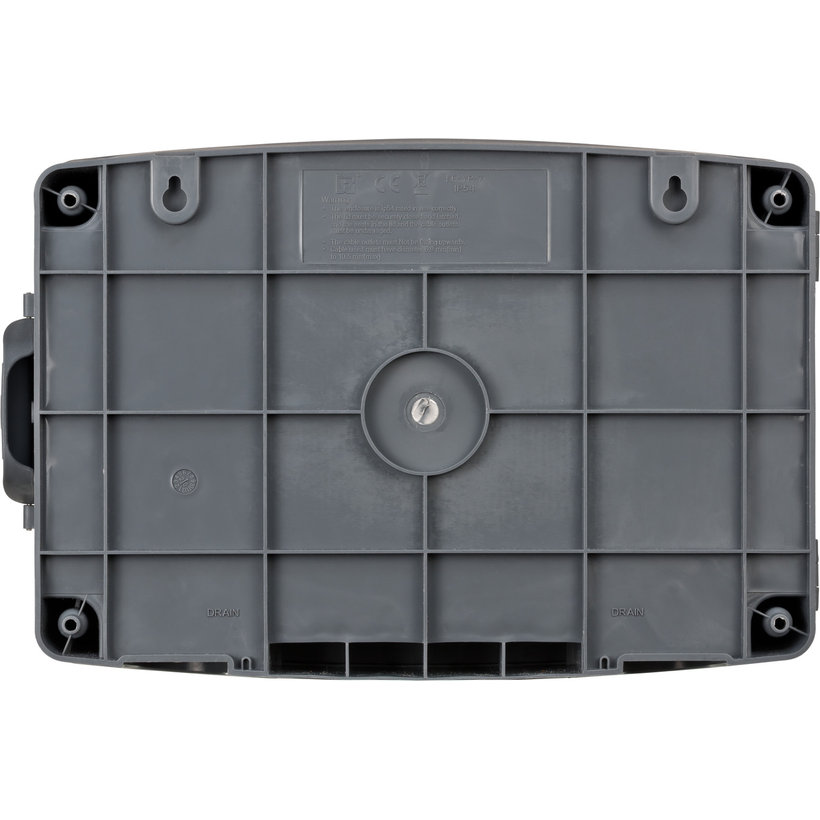 Ochranný exteriérový box IP54 – vonkajšia skrinka na ochranu zásuviek a káblových spojov