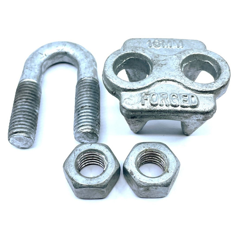 Lanová svorka G450 zn 3 mm