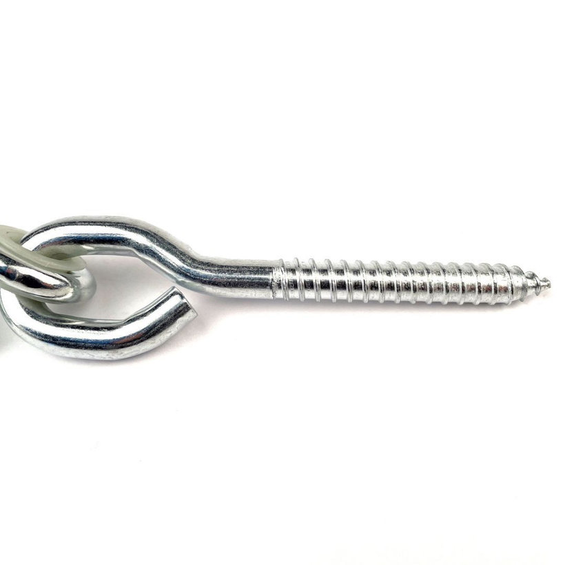 Hák hojdačkový s vrutom a objímkou zn 10,6x250mm