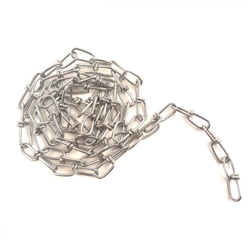 Nerezová reťaz krútená DIN5686 A4 1,8mm