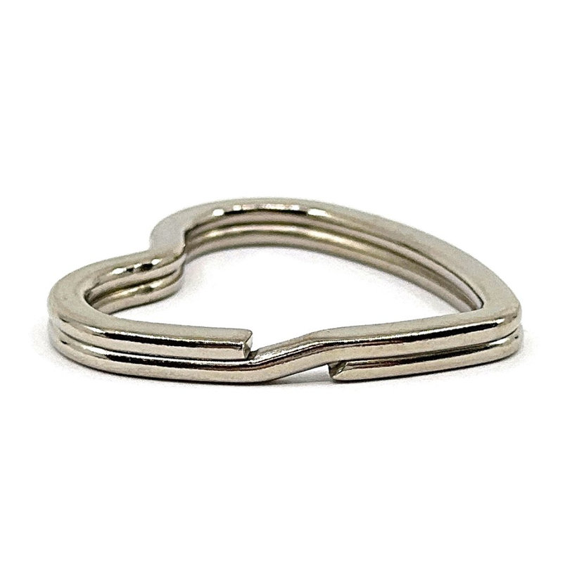 Krúžok na kľúče - srdce 31mm