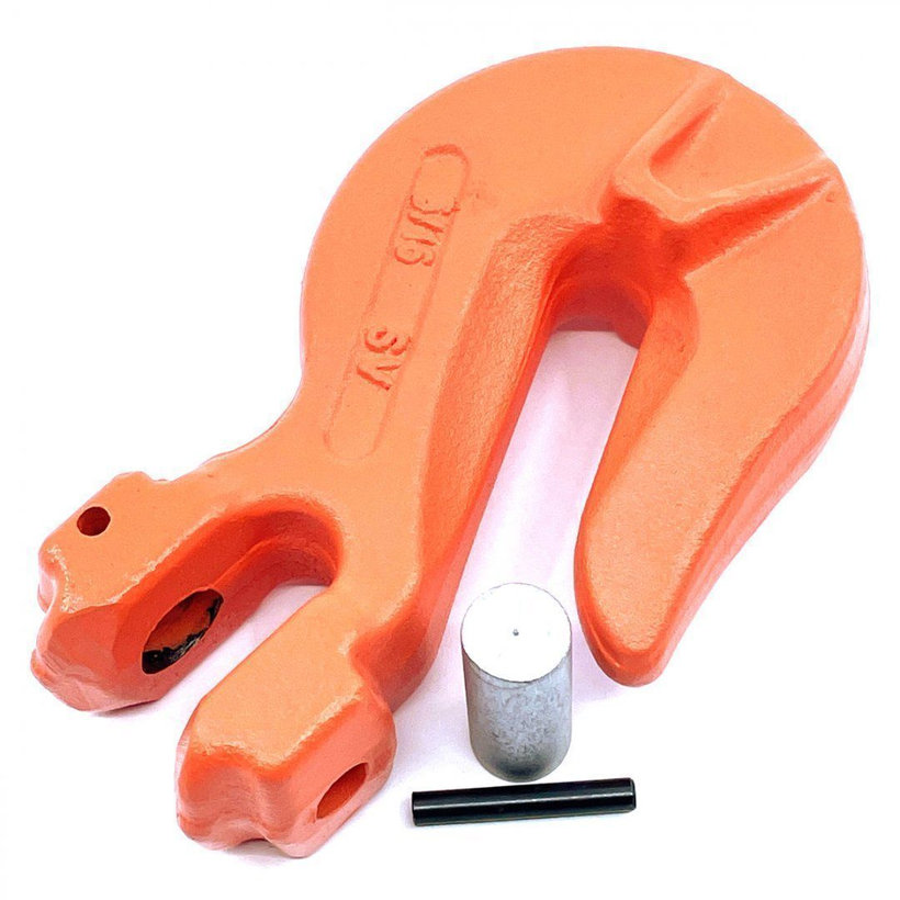 Skracovač SV na reťaz s vidlicou tr 100 oranžový 20mm