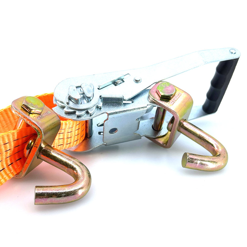 Gurtňa na odťahovku s návlekom 4T - 3,5m + 3 otočné háky