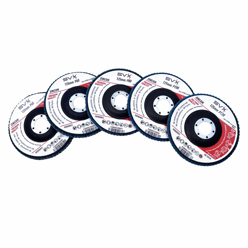 Lamelový kotúč 125mm P120