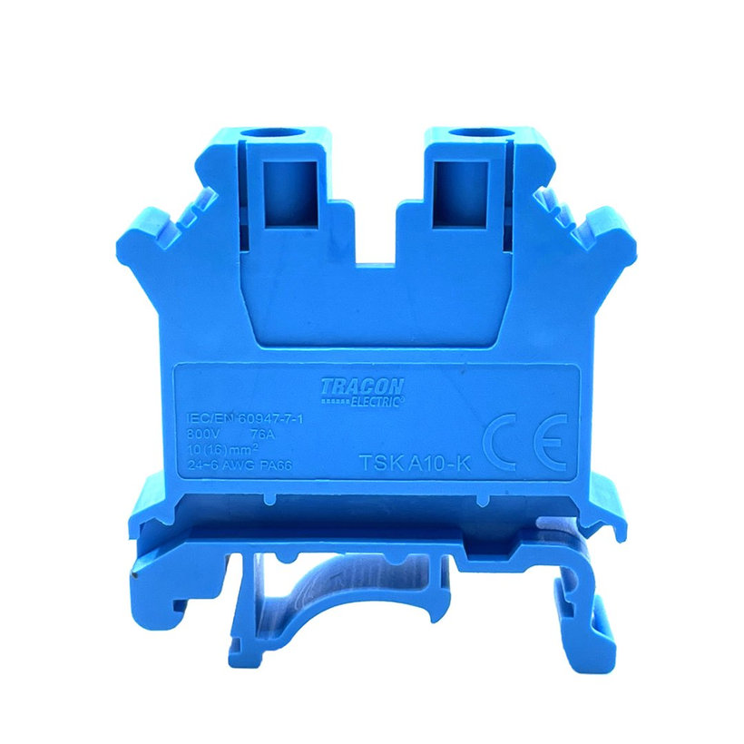 Radová svorka pre neutrálny (N) vodič 10mm²