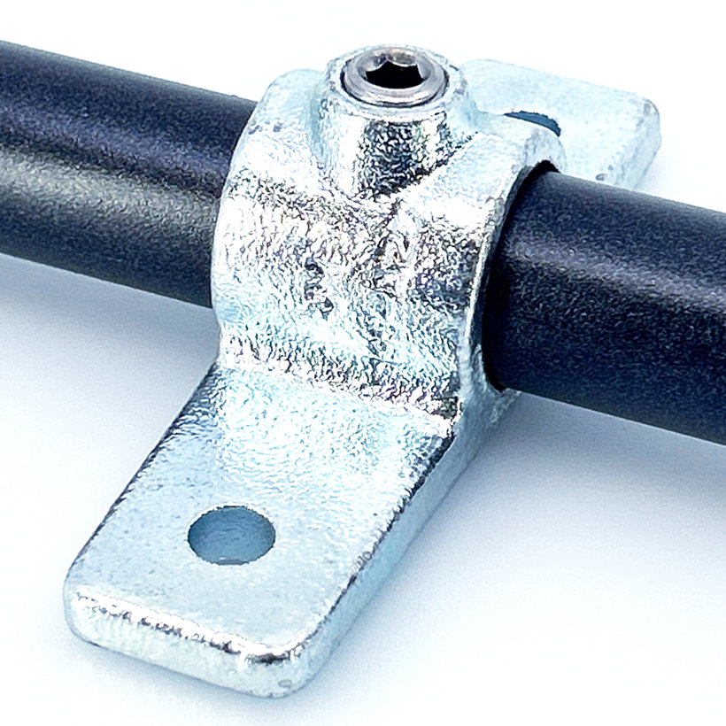 Konektor na stenu 27 mm - pozinkovaný