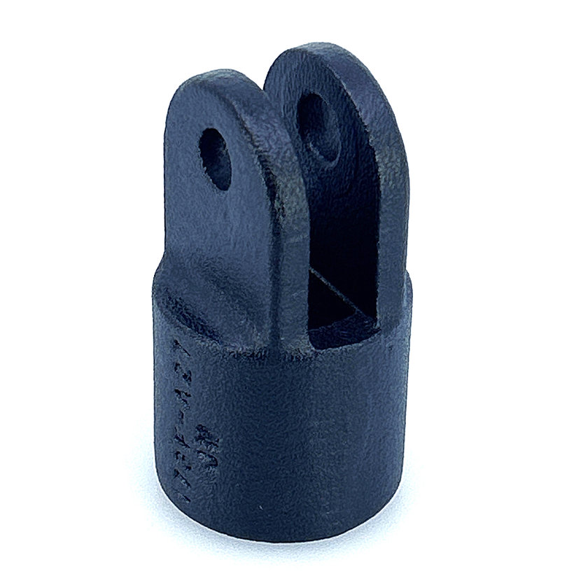 Konektor na podporu panelu 27 mm - čierny