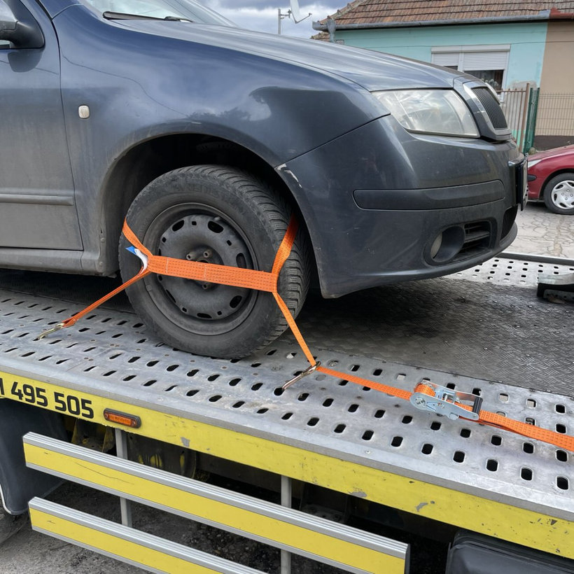 Gurtňa na odťahovku 3 T