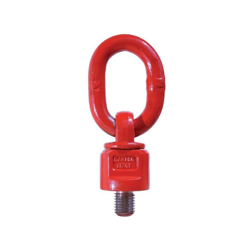 Otočné závesné oko tr 80 červené M42x63