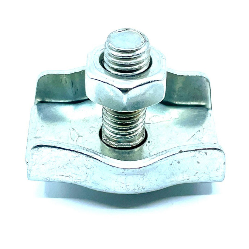 SIMPLEX Lanová svorka pozinkovaná 2 mm