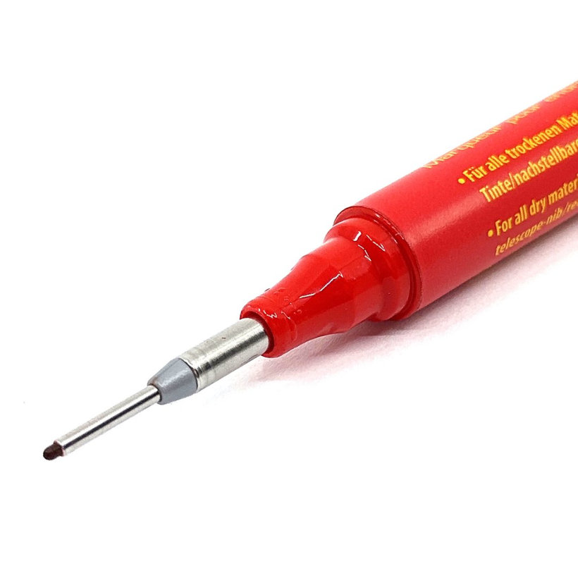 Značkovač atramentový - červený