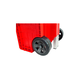 Box QBRICK® System PRO Cart Red Ultra HD 450x360x690mm