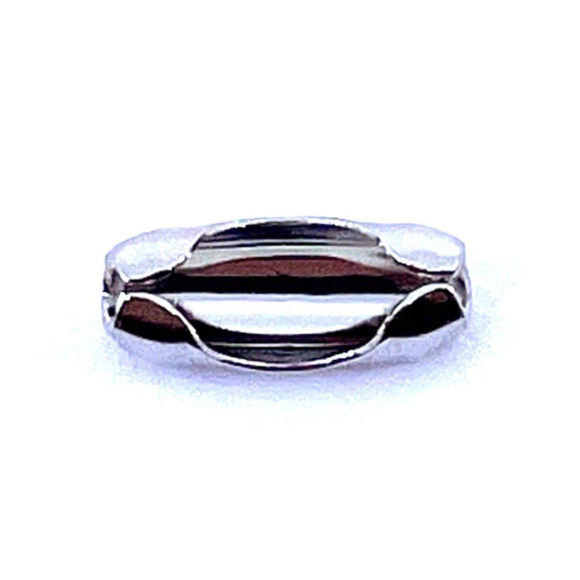 Svorka na guličkovú reťaz poniklovaná 3,2-3,6mm