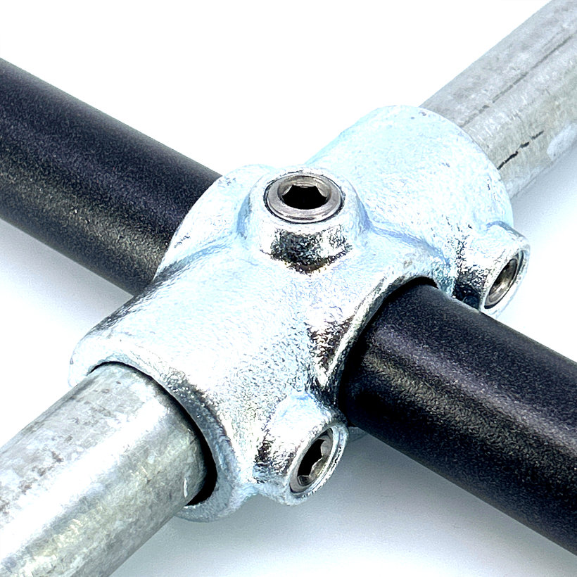 Spojovací článok tvar X 27 mm - pozinkovaný