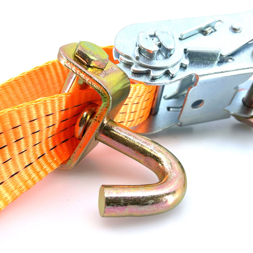 Gurtňa na odťahovku s návlekom 4T - 3,5m + 3 otočné háky