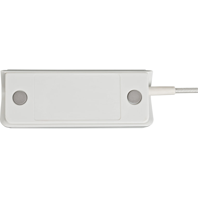 Rohová nerezová USB stanica 4× USB-A + USB-C 1,5m - 1508230