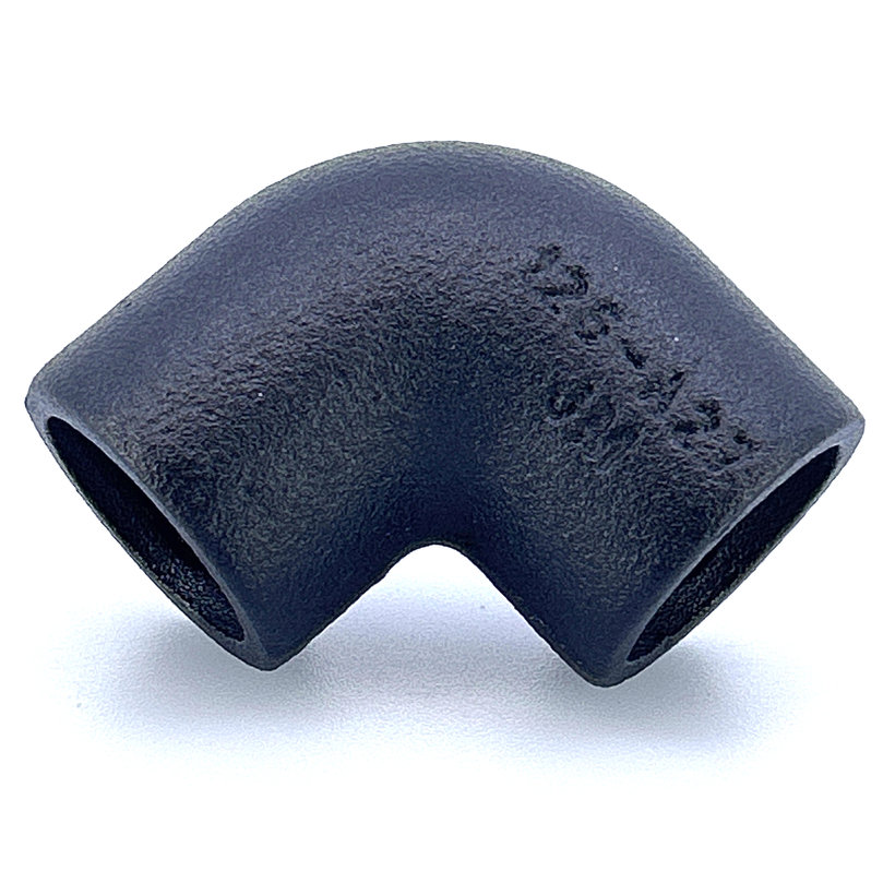 Spojovací článok tvar L 27 mm - čierny