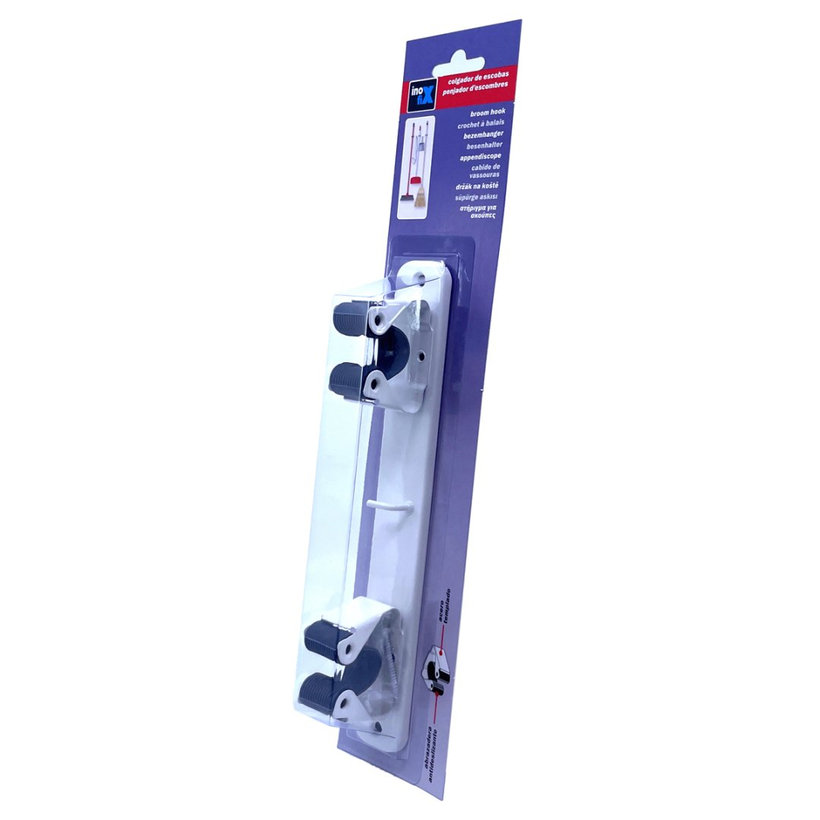 Držiak na metlu dvojitý 32x230x46mm