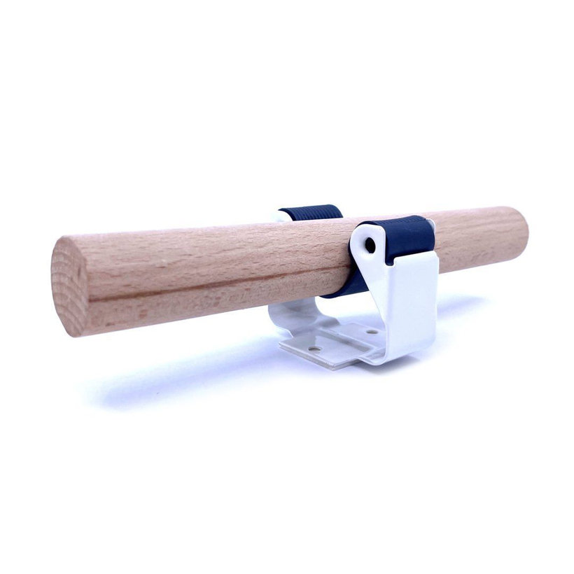 Držiak na metlu trojitý 32x370x46mm