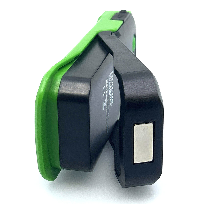 Akumulátorová ručná LED lampa s reproduktorom Bluetooth