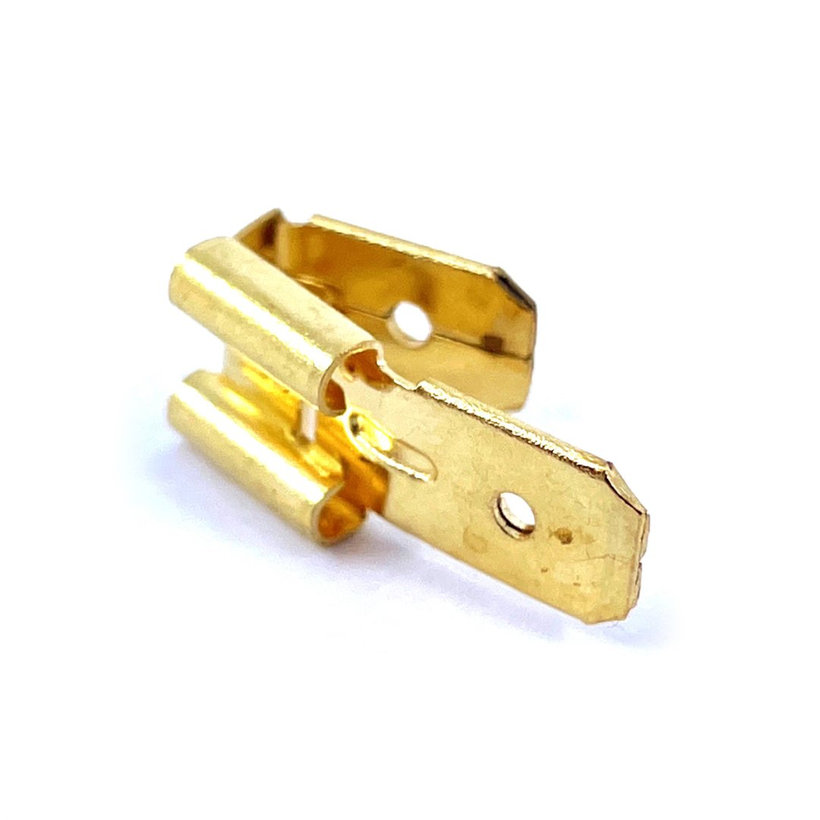 Neizolované Cu rozbočovače ploché 2,5mm²