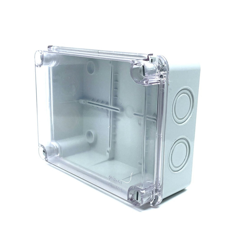 Montážna krabica IP67 s priehľadným vekom 310x230x130mm
