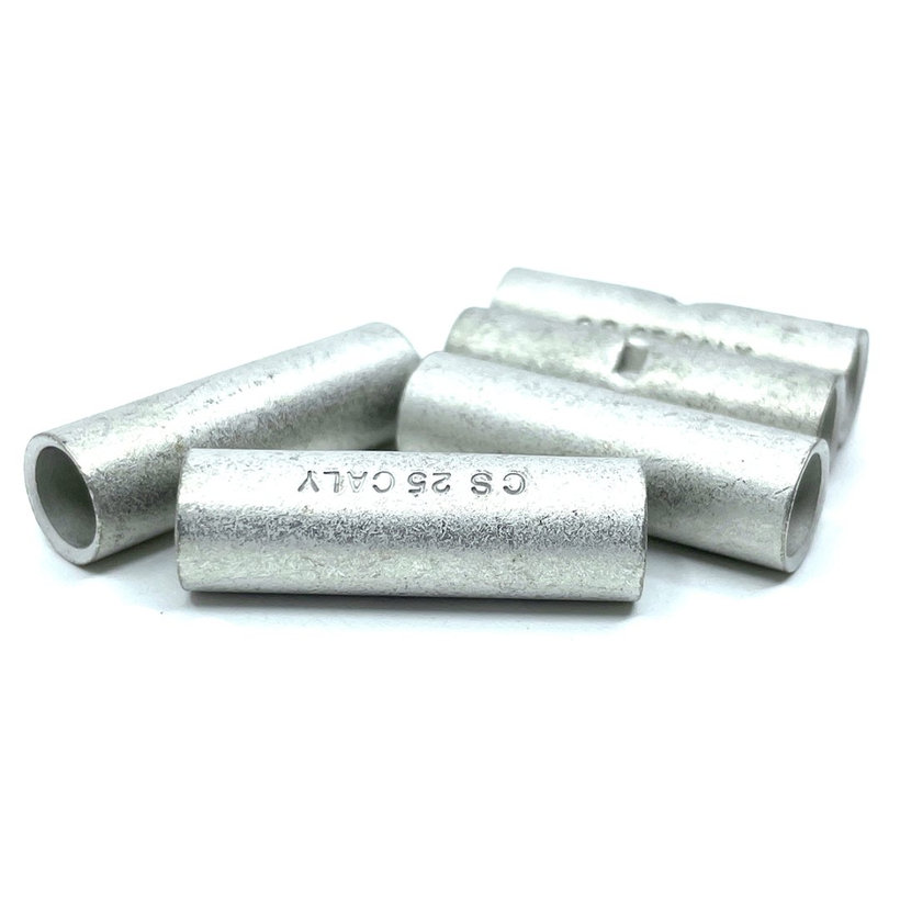 Neizolovaná Cu lisovacia spojka 4mm²