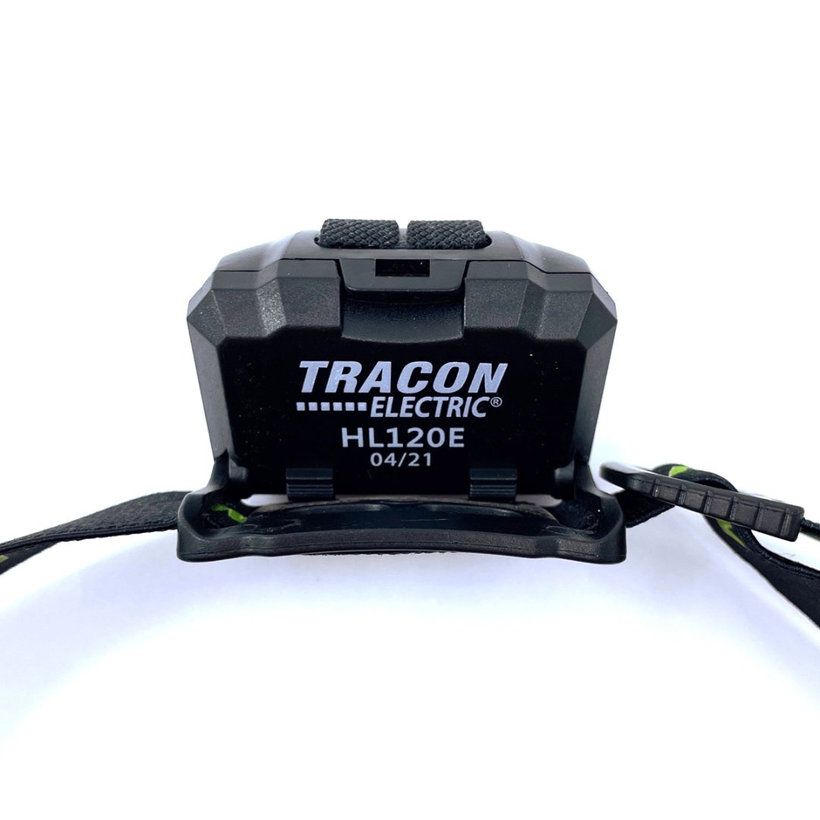 Čelová LED lampa na batérie 3W